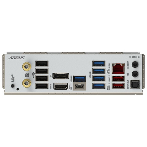 GIGABYTE B650M AORUS ELITE AX ICE Placa base - AMD Ryzen serie 9000, VRM de 12+2+2 fases, hasta 8000 MHz DDR5 (OC), 1xPCIe 5.0 + 1xPCIe 4.0 M.2, LAN 2,5 GbE, WIFI 6E, USB 3.2 Gen 2x2 (Espera 4 dias)-SX20 GIGABYTE B650M AORUS ELITE AX ICE Placa base - AMD Ryzen serie 9000, VRM de 12+2+2 fases, hasta 8000 MHz DDR5 (OC), 1xPCIe 5.0 + 1xPCIe 4.0 M.2, LAN 2,5 GbE, WIFI 6E, USB 3.2 Gen 2x2 (Espera 4 dias)